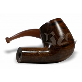 Cachimbo Bertoldi Elite Natural Curvo Peça Única
